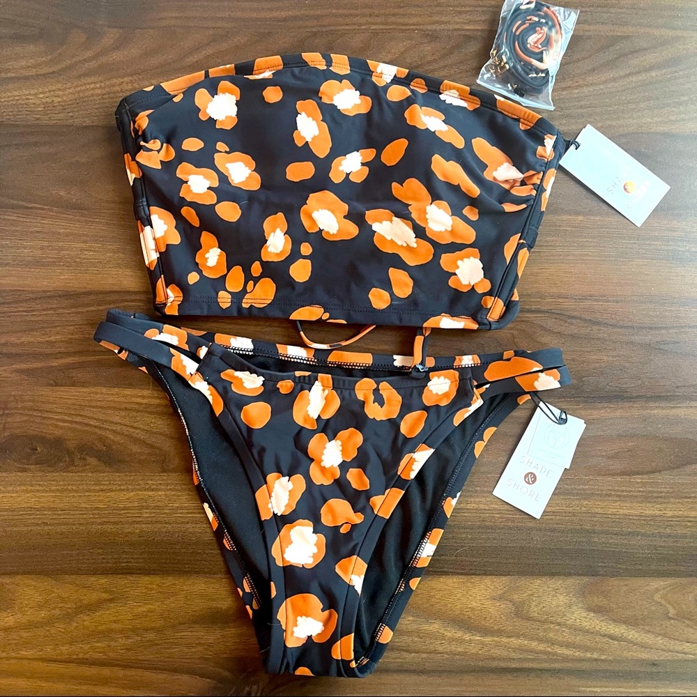 Strapless bikini NWT